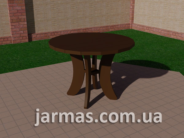 садові меблі, sadovi-mebli, стіл з дерева